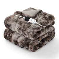 Fuzzy Calming Heated Weighted Blanket