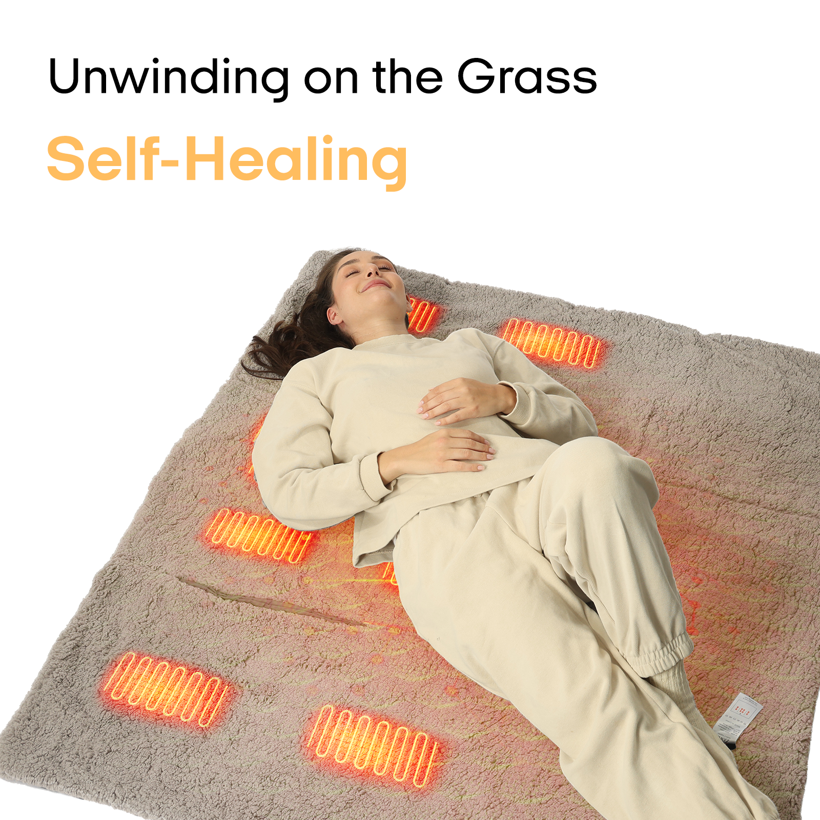 Wearable Battery Operated Heated Blanket Z-Style 9V