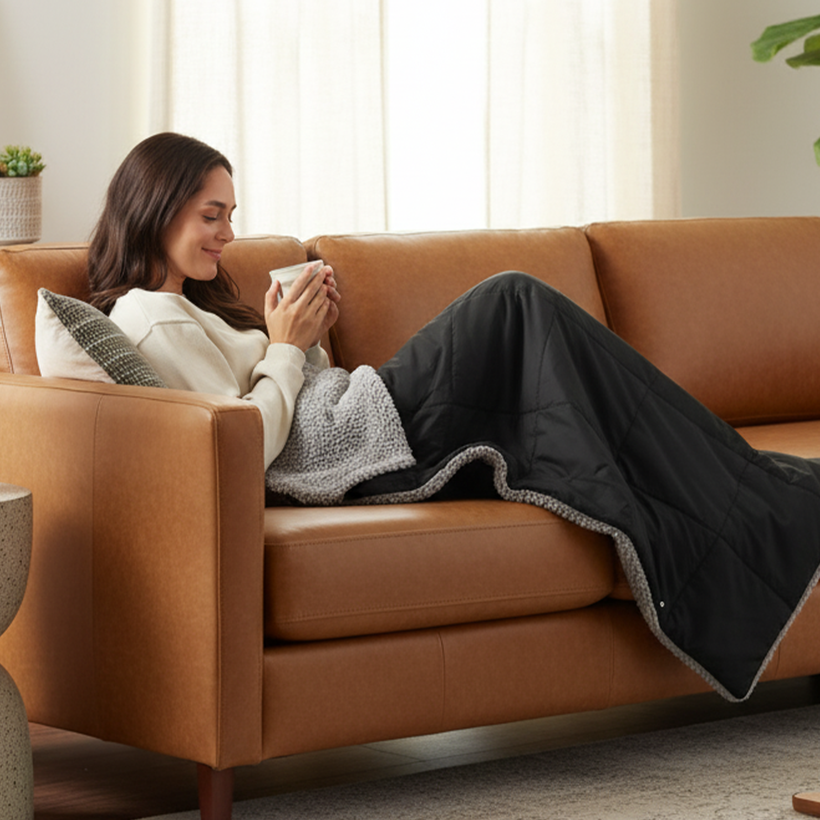 Wearable Battery Operated Heated Blanket Z-Style 9V