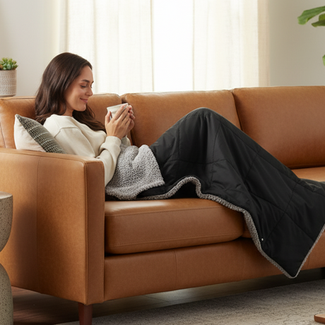 Wearable Battery Operated Heated Blanket Z-Style 9V