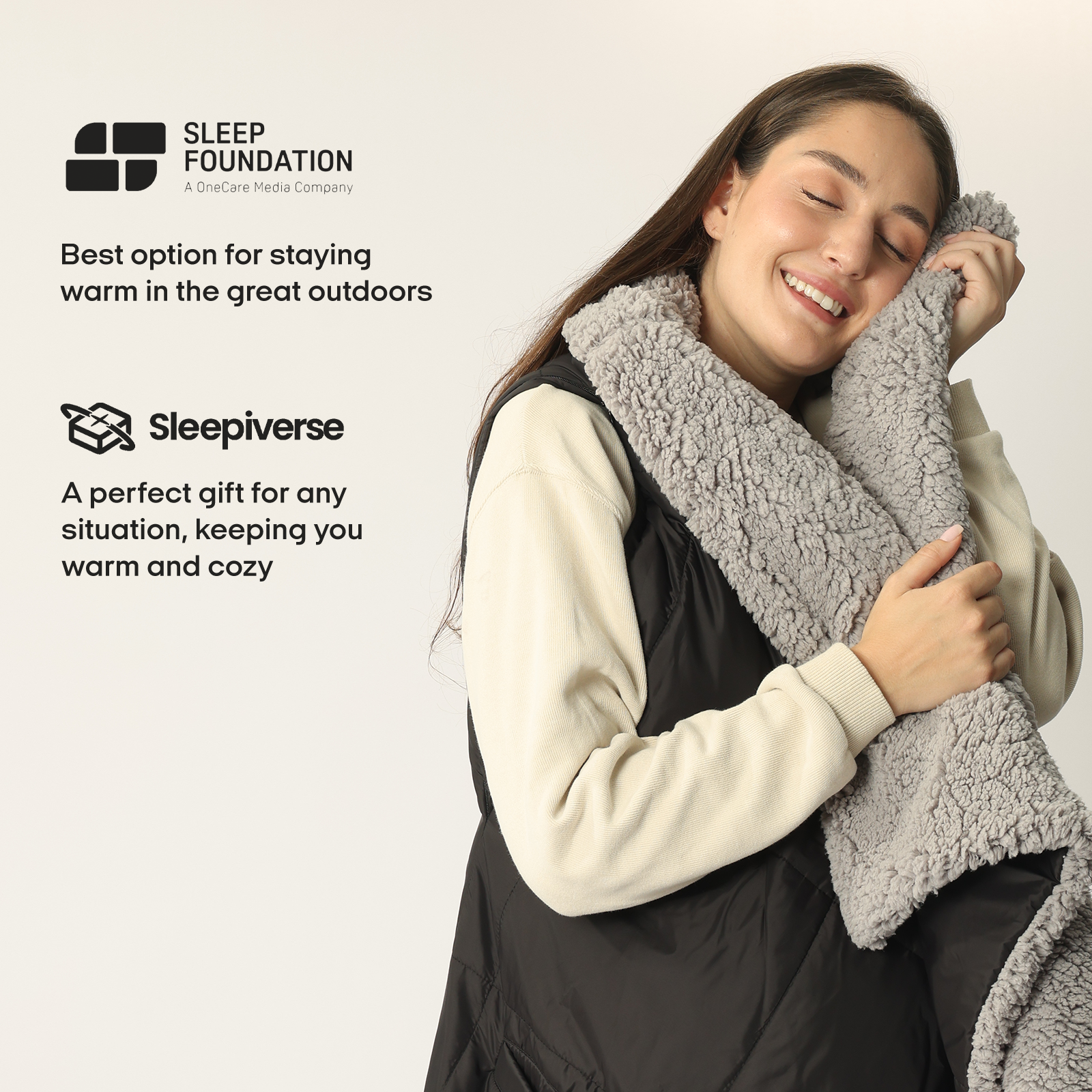 Wearable Battery Operated Heated Blanket Z-Style 9V