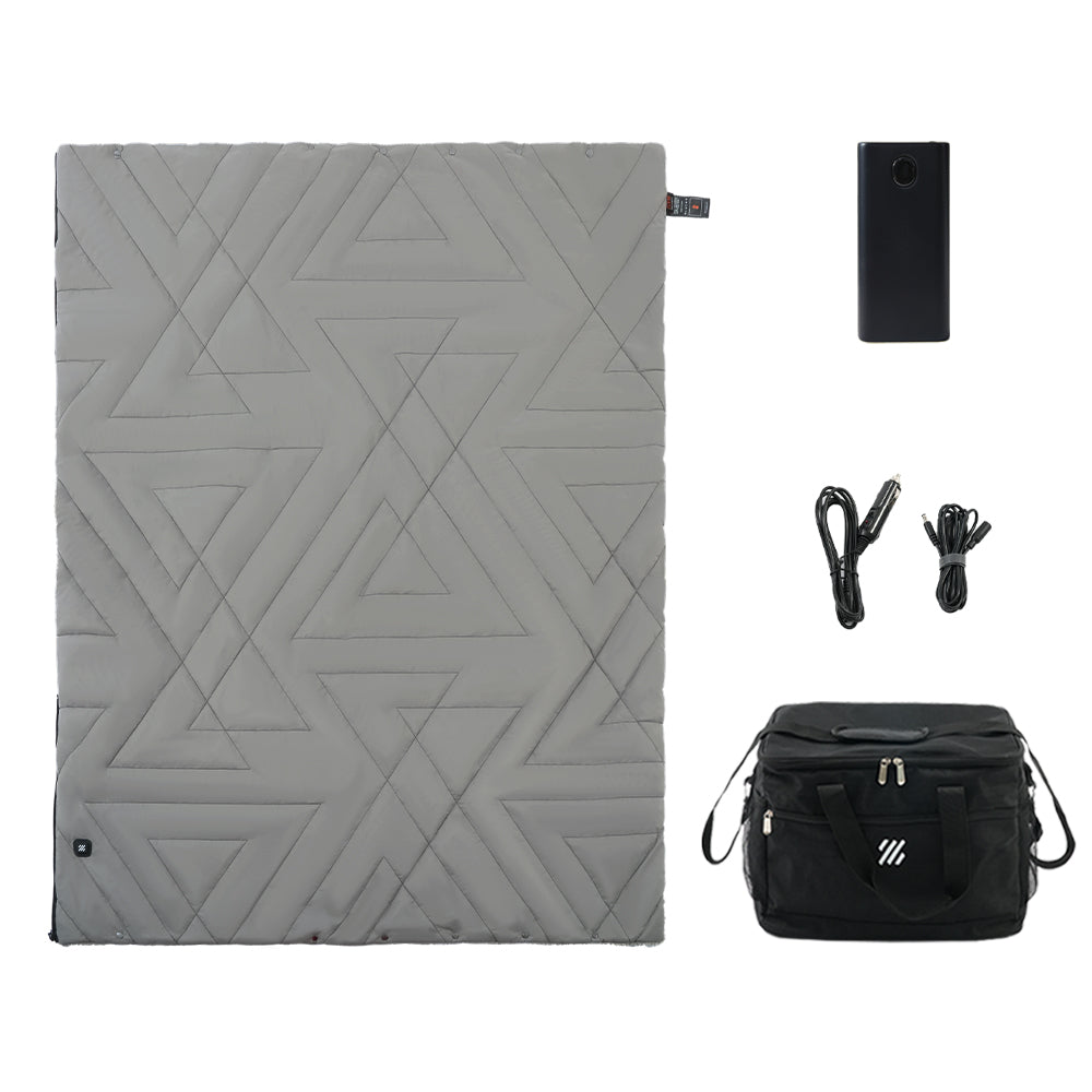 36W Cordless Heated Blanket-Z-Walk Pro Max-12V