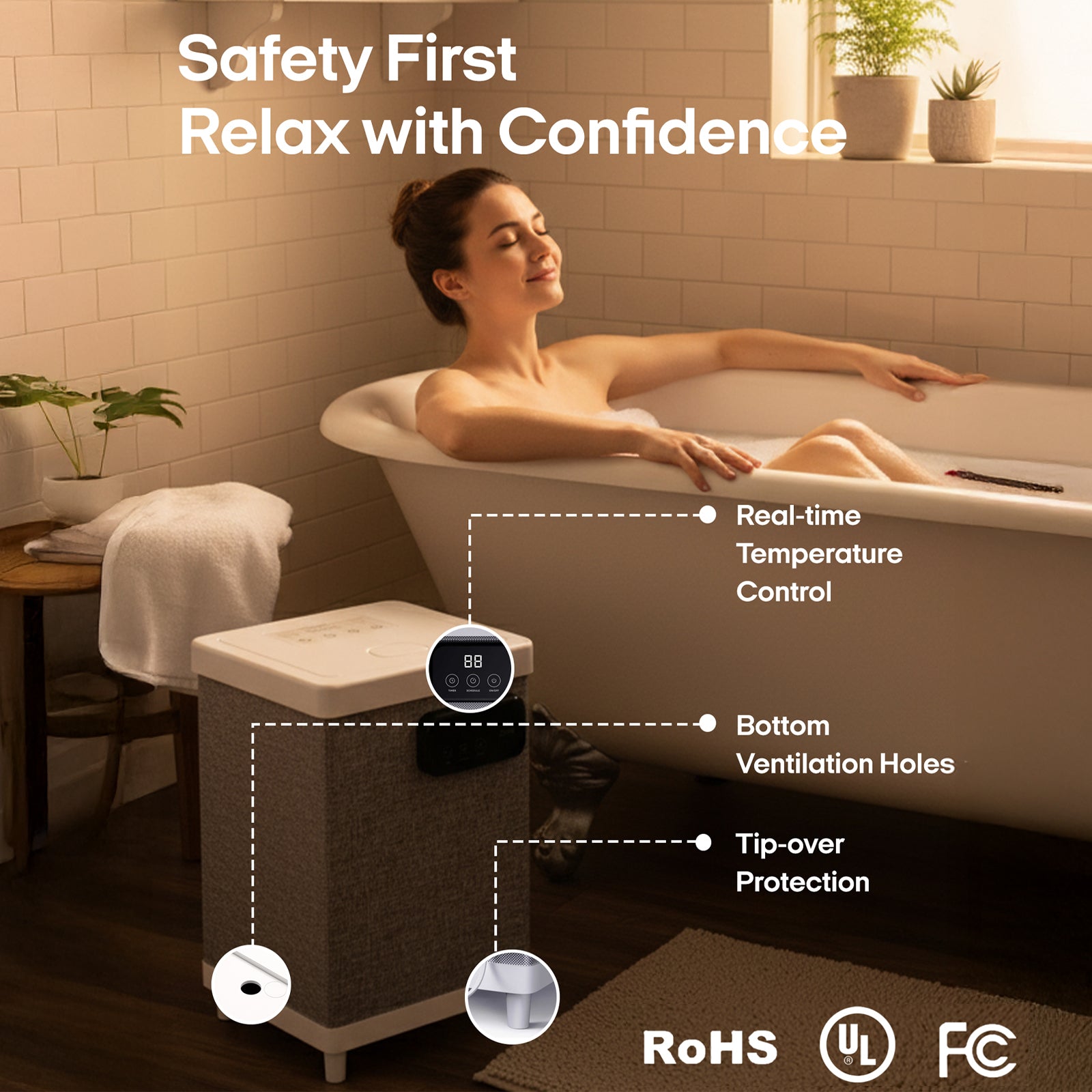 35L Hot Towel Warmer