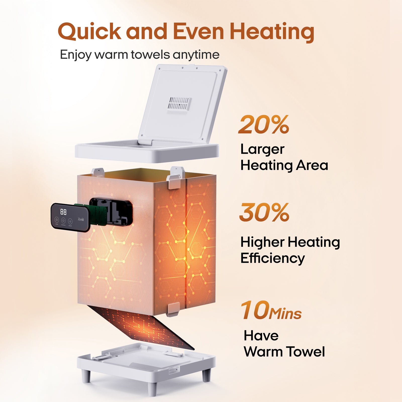 35L Hot Towel Warmer