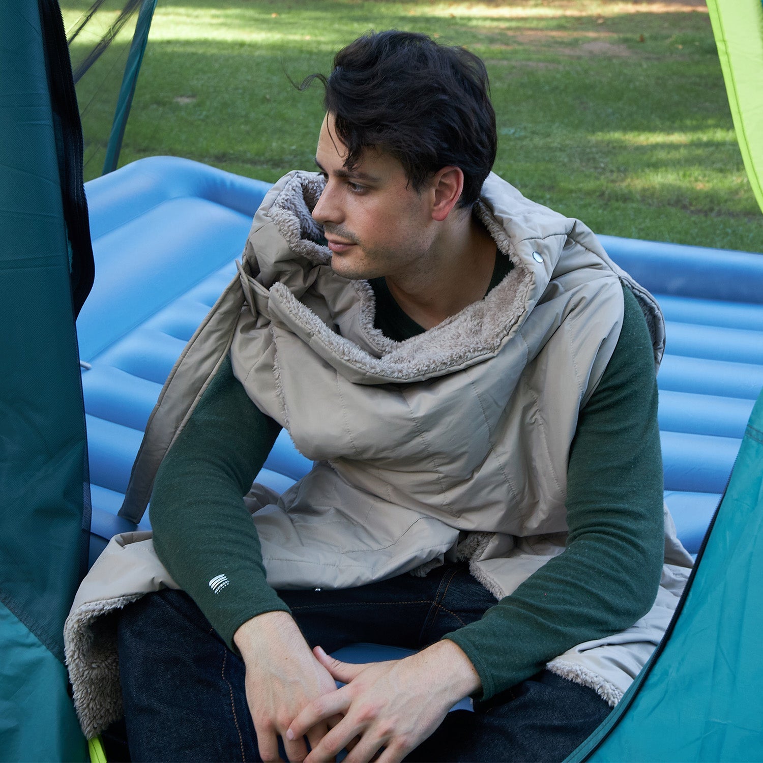 Wearable Battery Operated Heated Blanket- Z-Style 7.4V