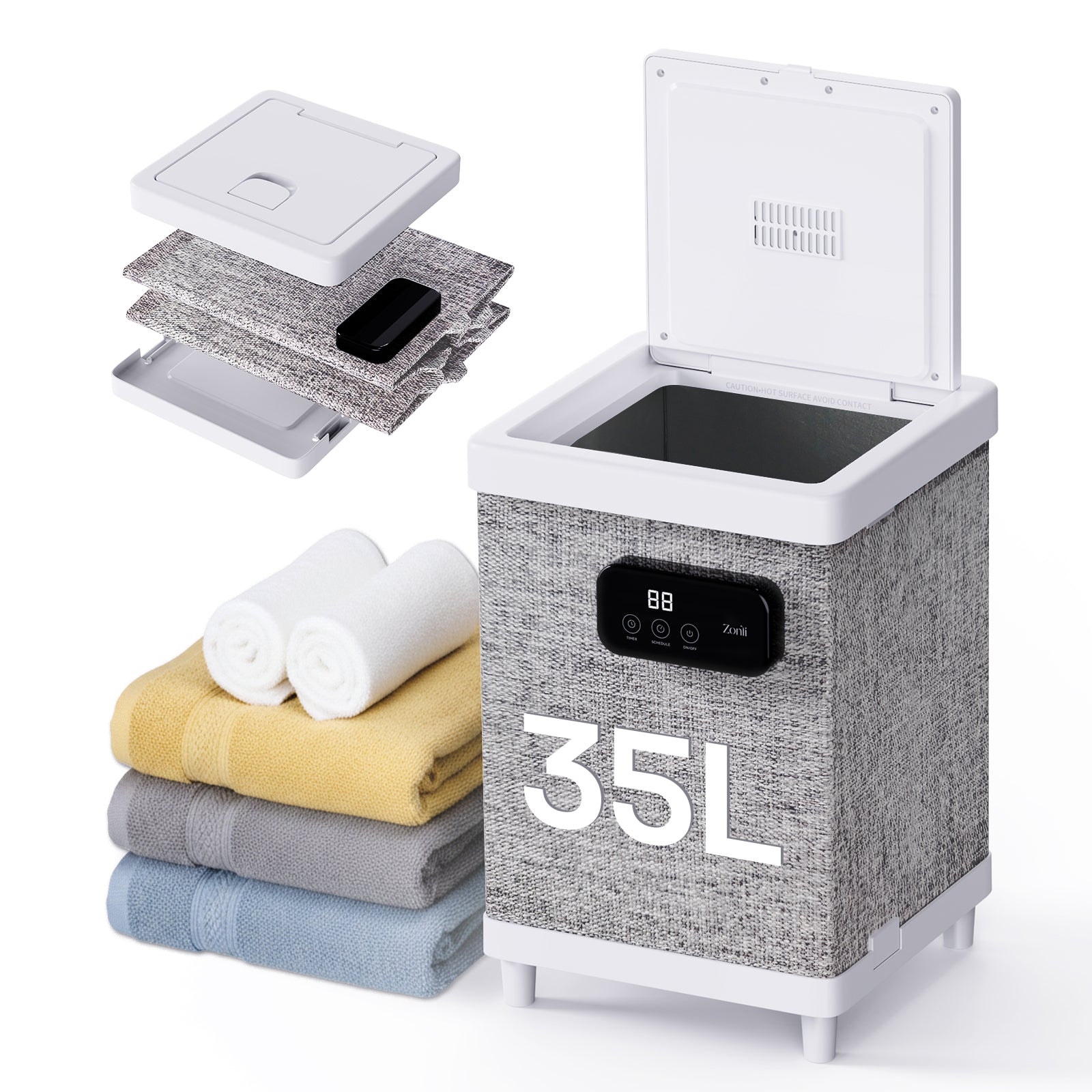 35L Hot Towel Warmer