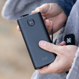 20,000 mAh Extra Power Bank for 9V/12V/20V