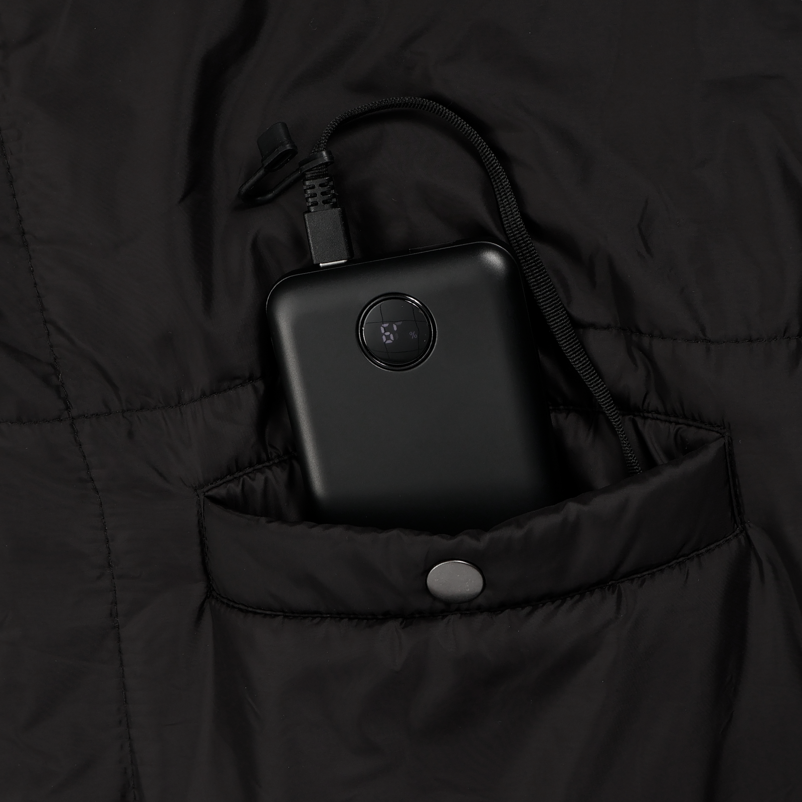 Wearable Battery Operated Heated Blanket Z-Style 9V