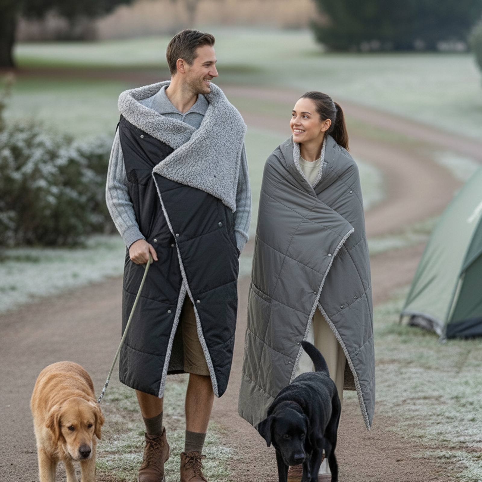 Wearable Battery Operated Heated Blanket Z-Style 9V