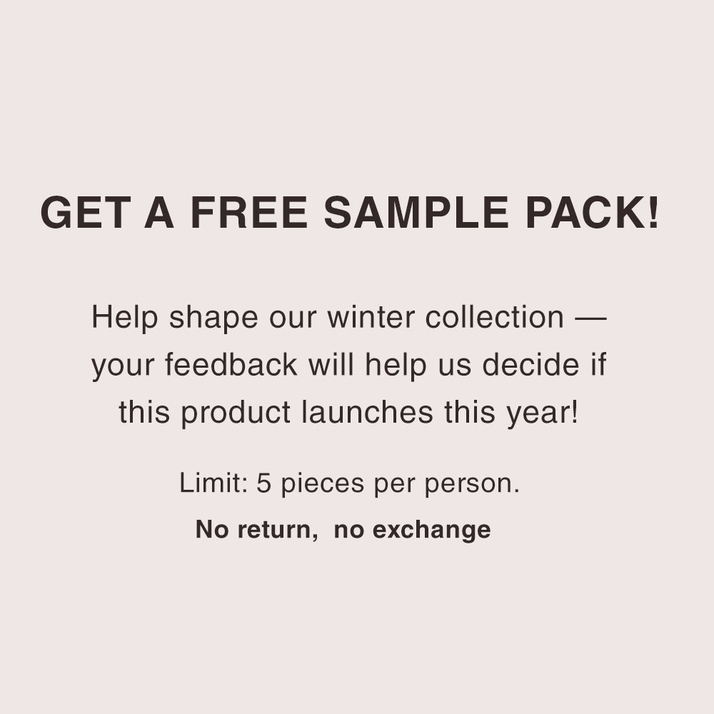 Free Temp-Controlled Faux Fur Weighted Eye Pillow(Limit 1 Per Customer)