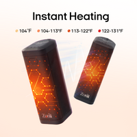 Split-Magnetic Hand Warmers Rechargeable 2 Pack