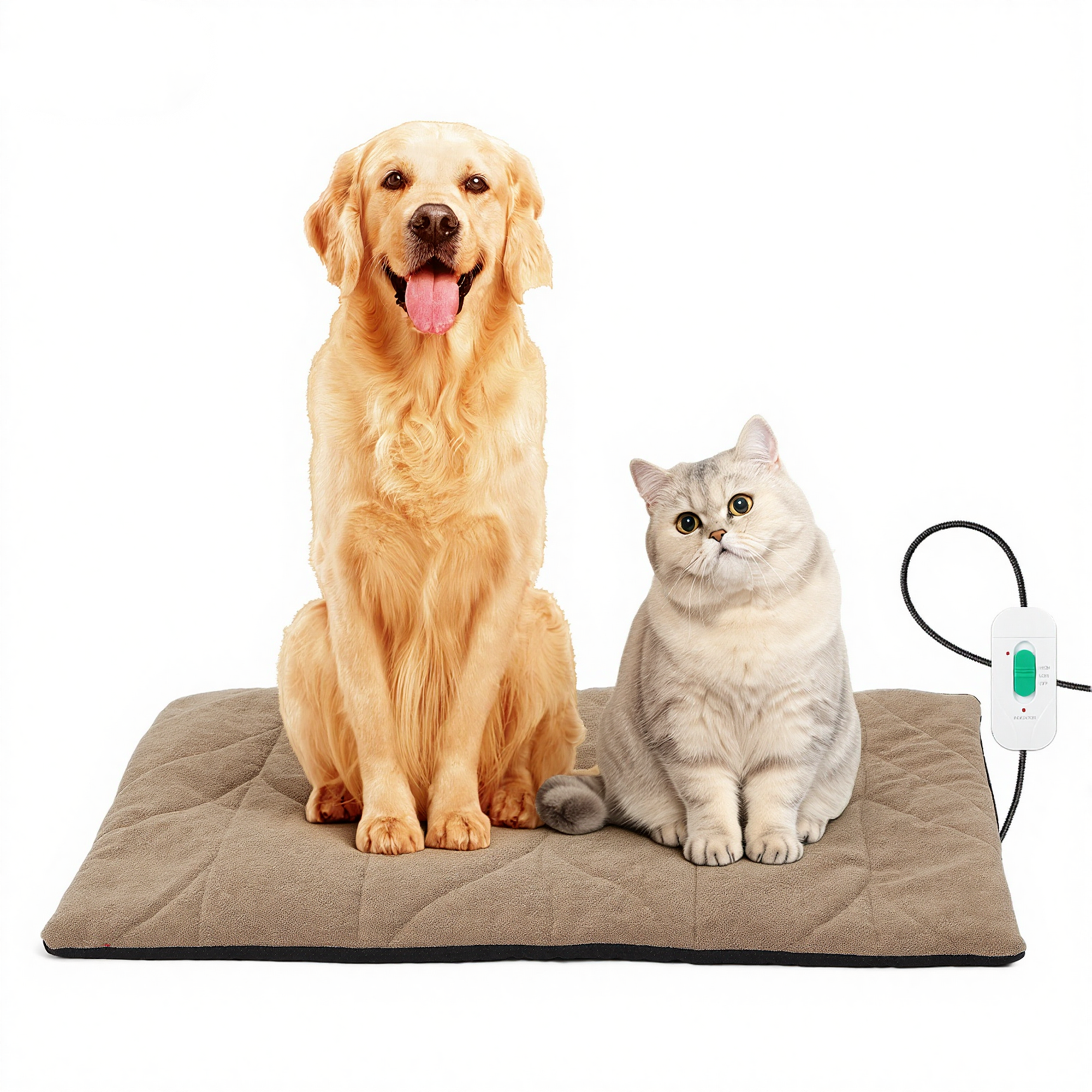 Square Electric Heated Pet Mat