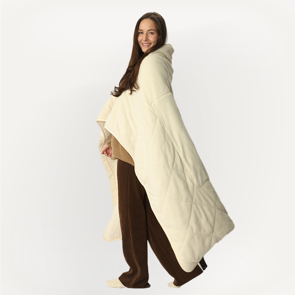 heated throw blanket