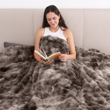 Fuzzy Calming Heated Weighted Blanket