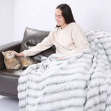 Fuzzy Calming Heated Weighted Blanket
