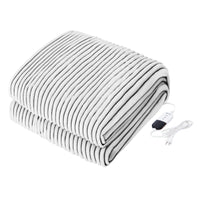 Fuzzy Calming Heated Weighted Blanket