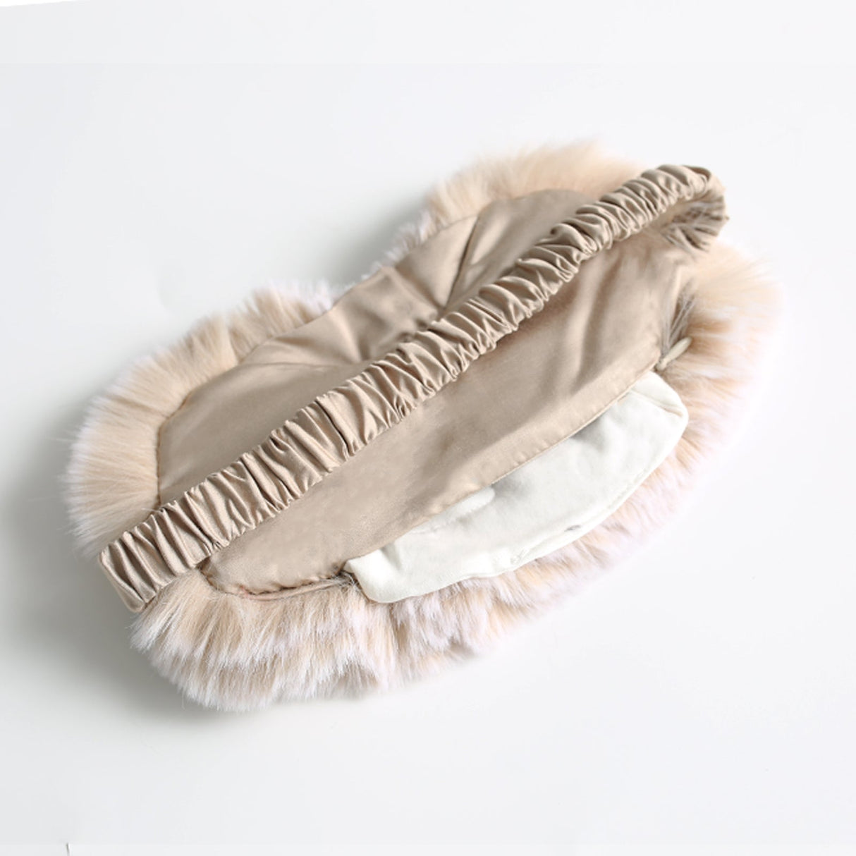 Free Temp-Controlled Faux Fur Weighted Eye Pillow(Limit 1 Per Customer)