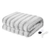 Fuzzy Calming Heated Weighted Blanket