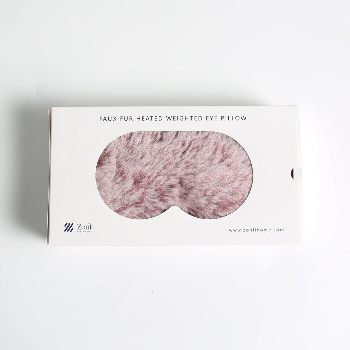 Faux Fur Heated Eye Pillow