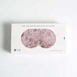 Faux Fur Heated Eye Pillow