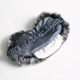 Free Temp-Controlled Faux Fur Weighted Eye Pillow(Limit 1 Per Customer)