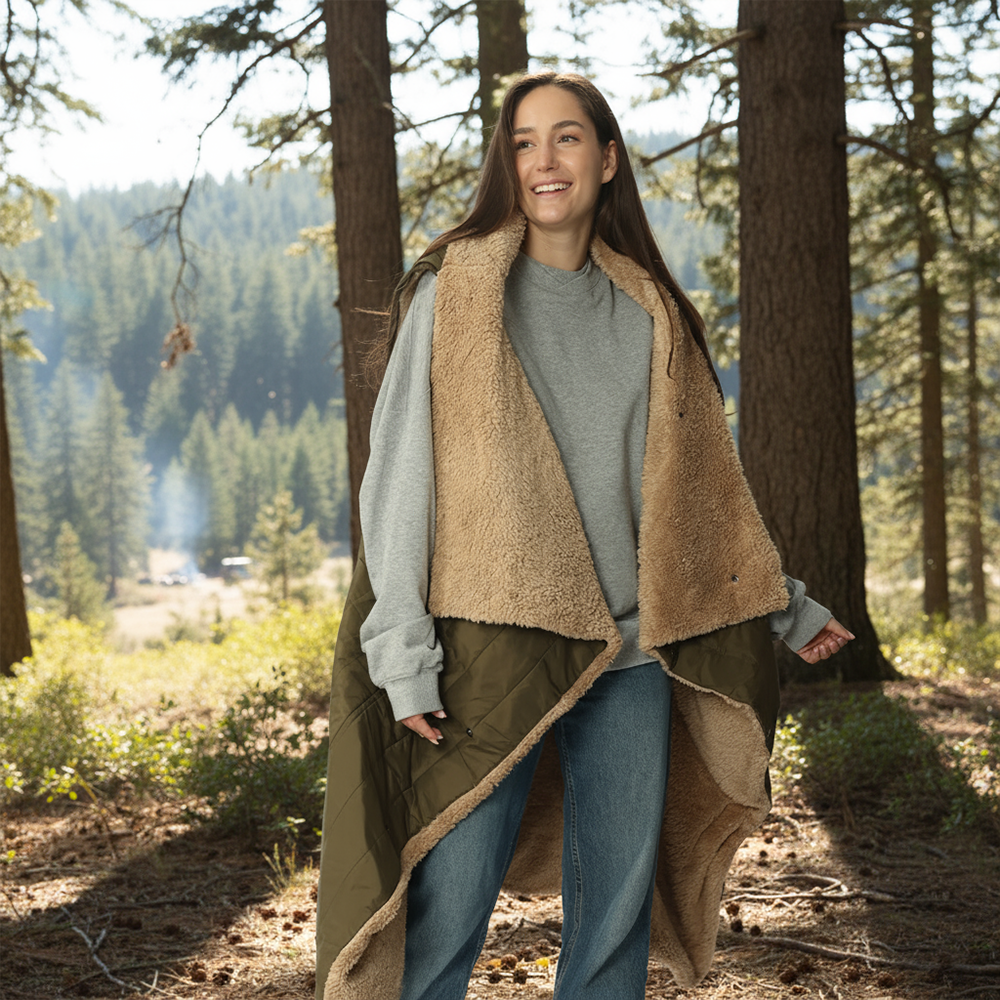 Wearable Battery Operated Heated Blanket- Z-Style 7.4V