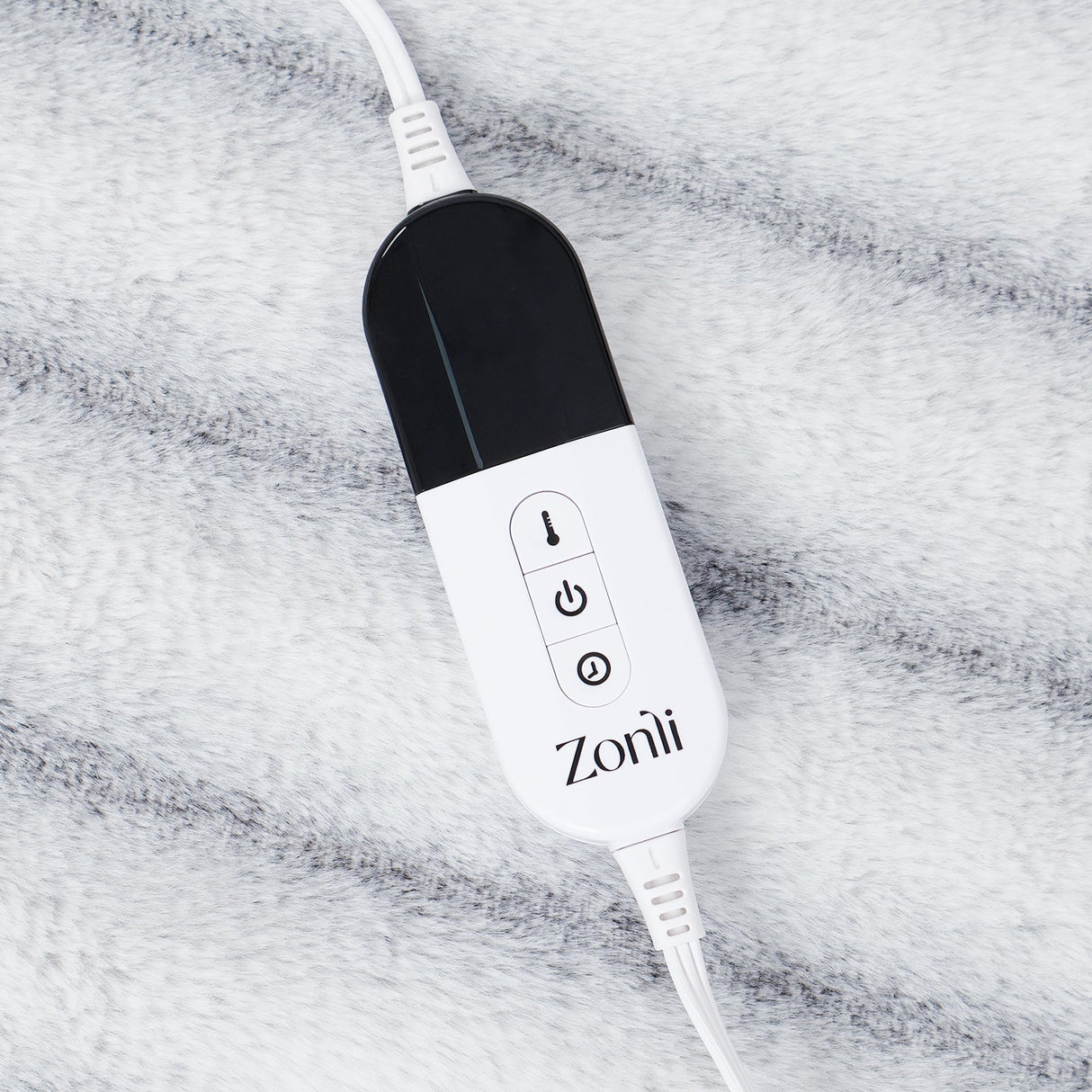 Fuzzy Calming Heated Weighted Blanket