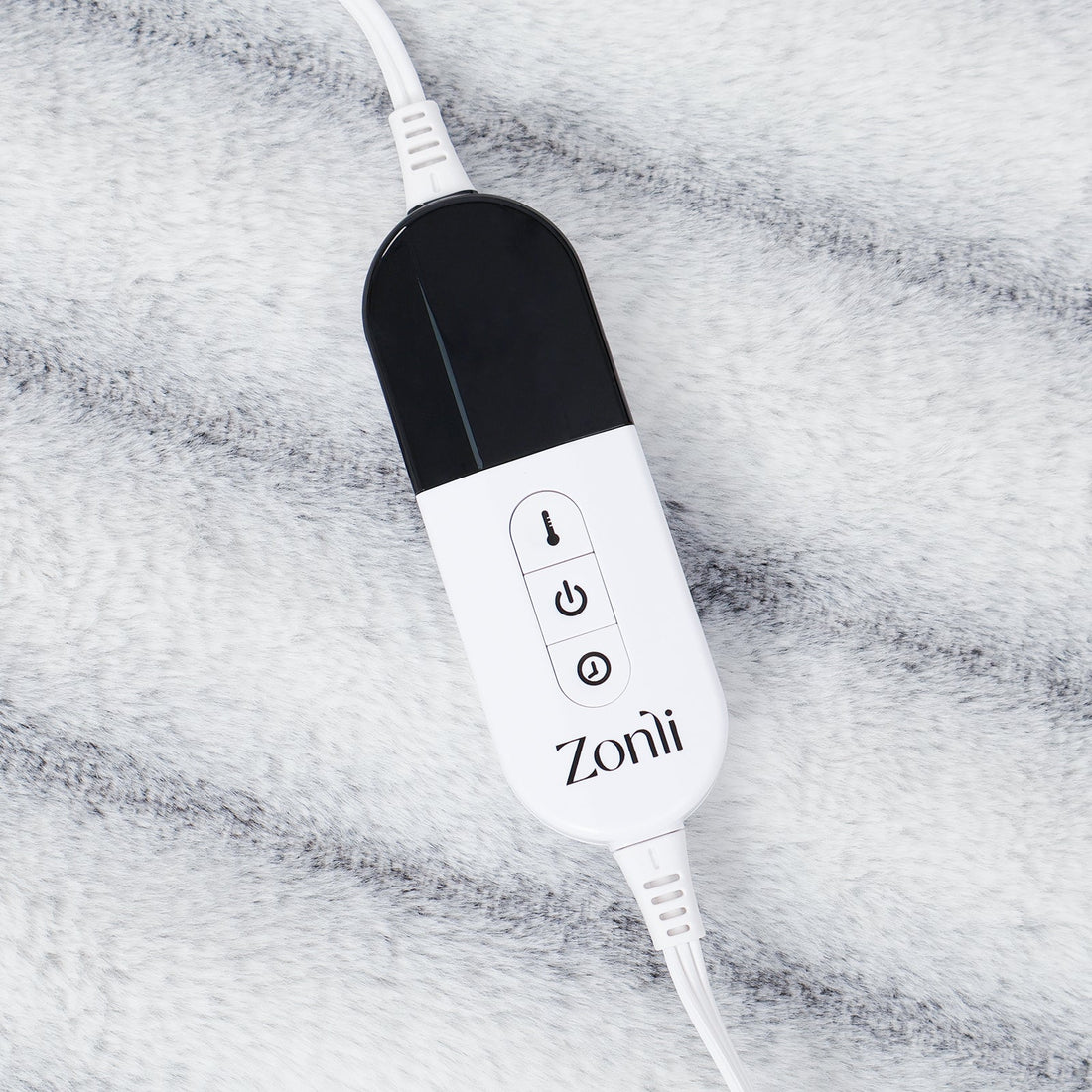 Fuzzy Calming Heated Weighted Blanket