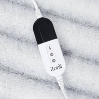 Fuzzy Calming Heated Weighted Blanket