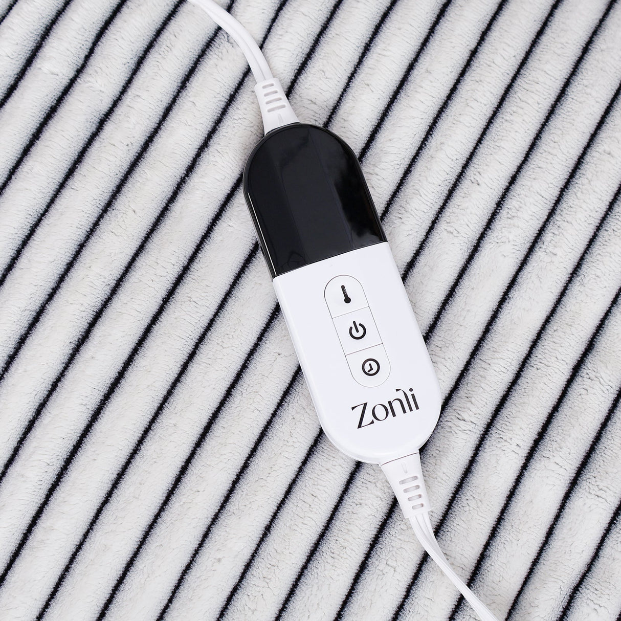 Fuzzy Calming Heated Weighted Blanket