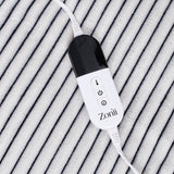 Fuzzy Calming Heated Weighted Blanket