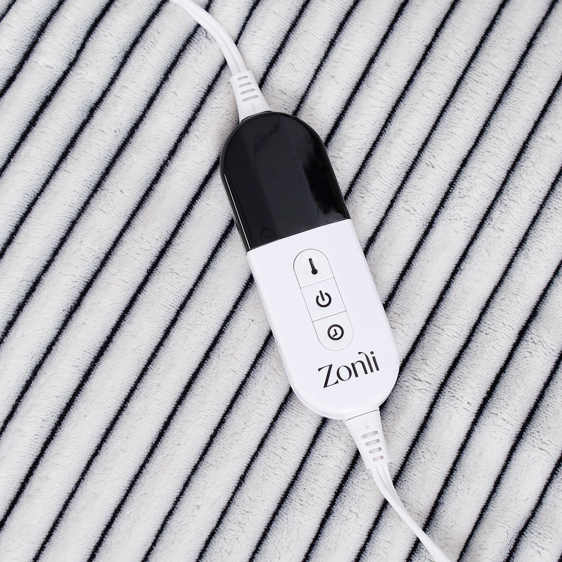 Fuzzy Calming Heated Weighted Blanket