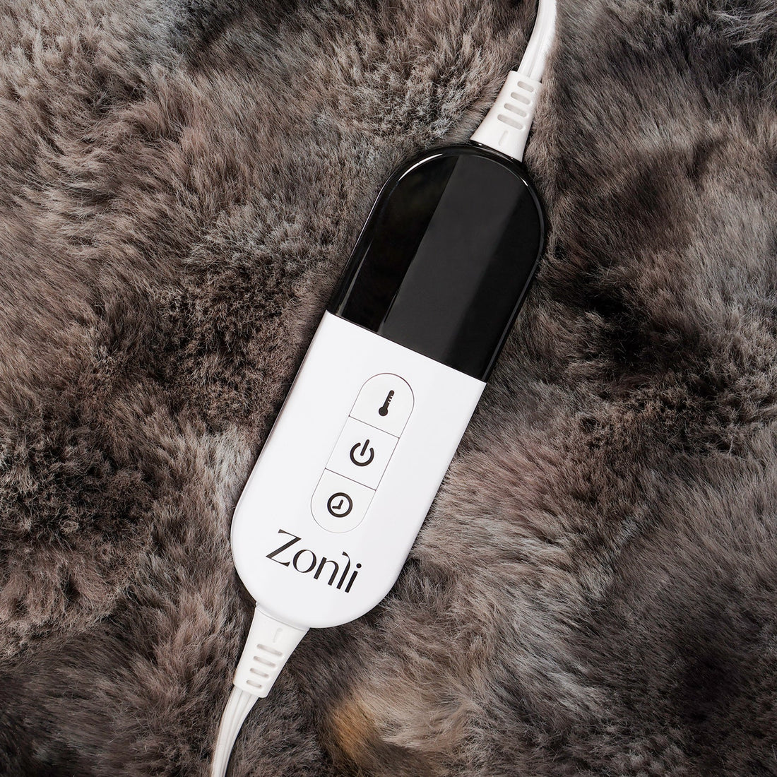 Fuzzy Calming Heated Weighted Blanket