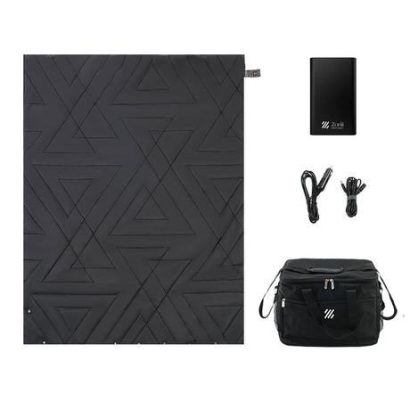 36W Cordless Heated Blanket-Z-Walk Pro Max-12V