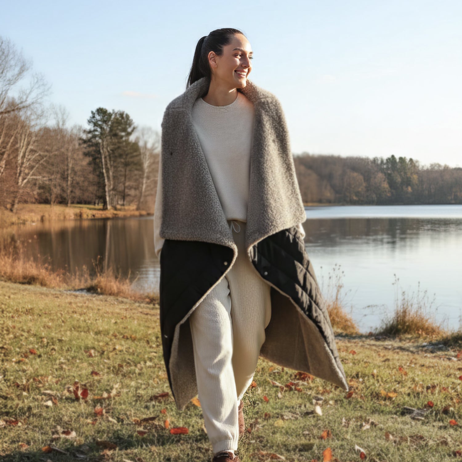 Wearable Battery Operated Heated Blanket- Z-Style 7.4V