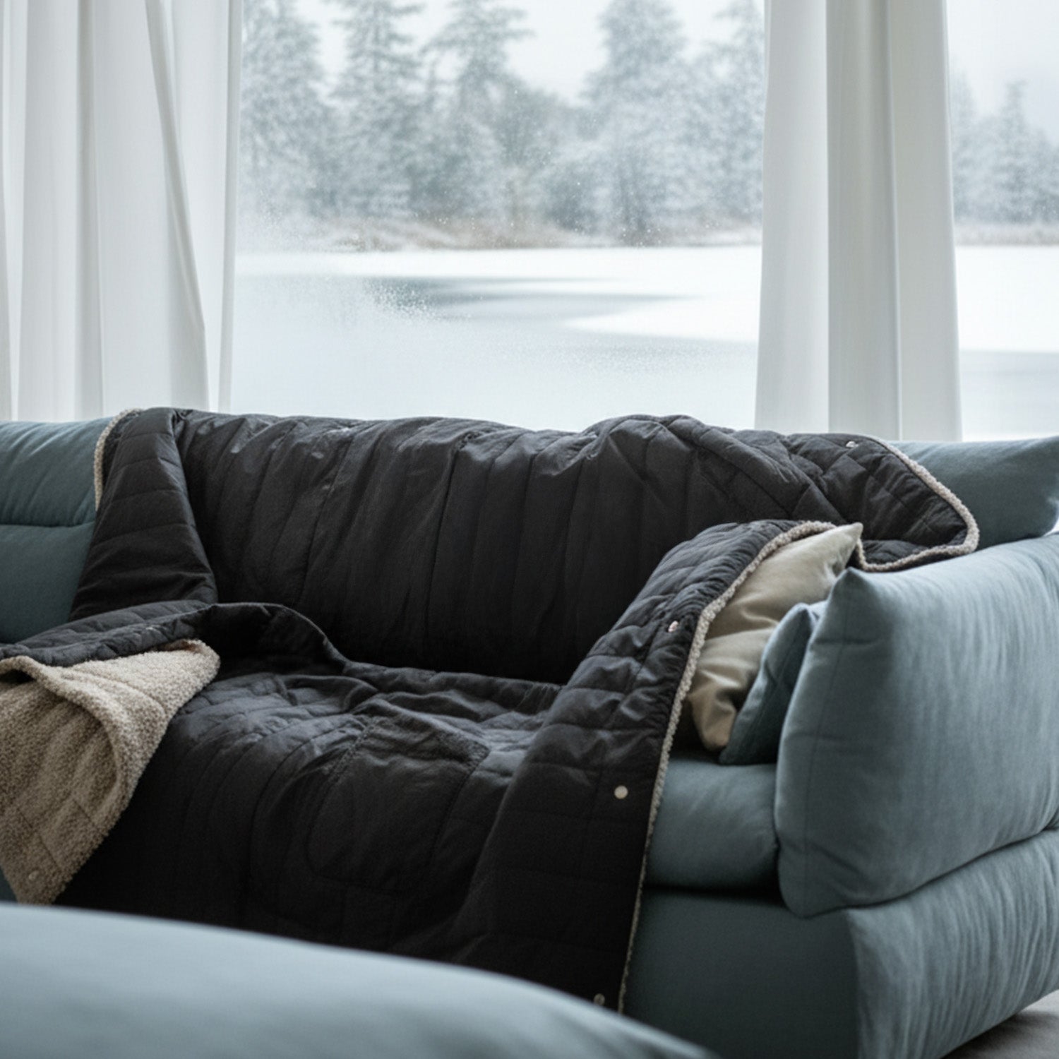 Wearable Battery Operated Heated Blanket- Z-Style 7.4V