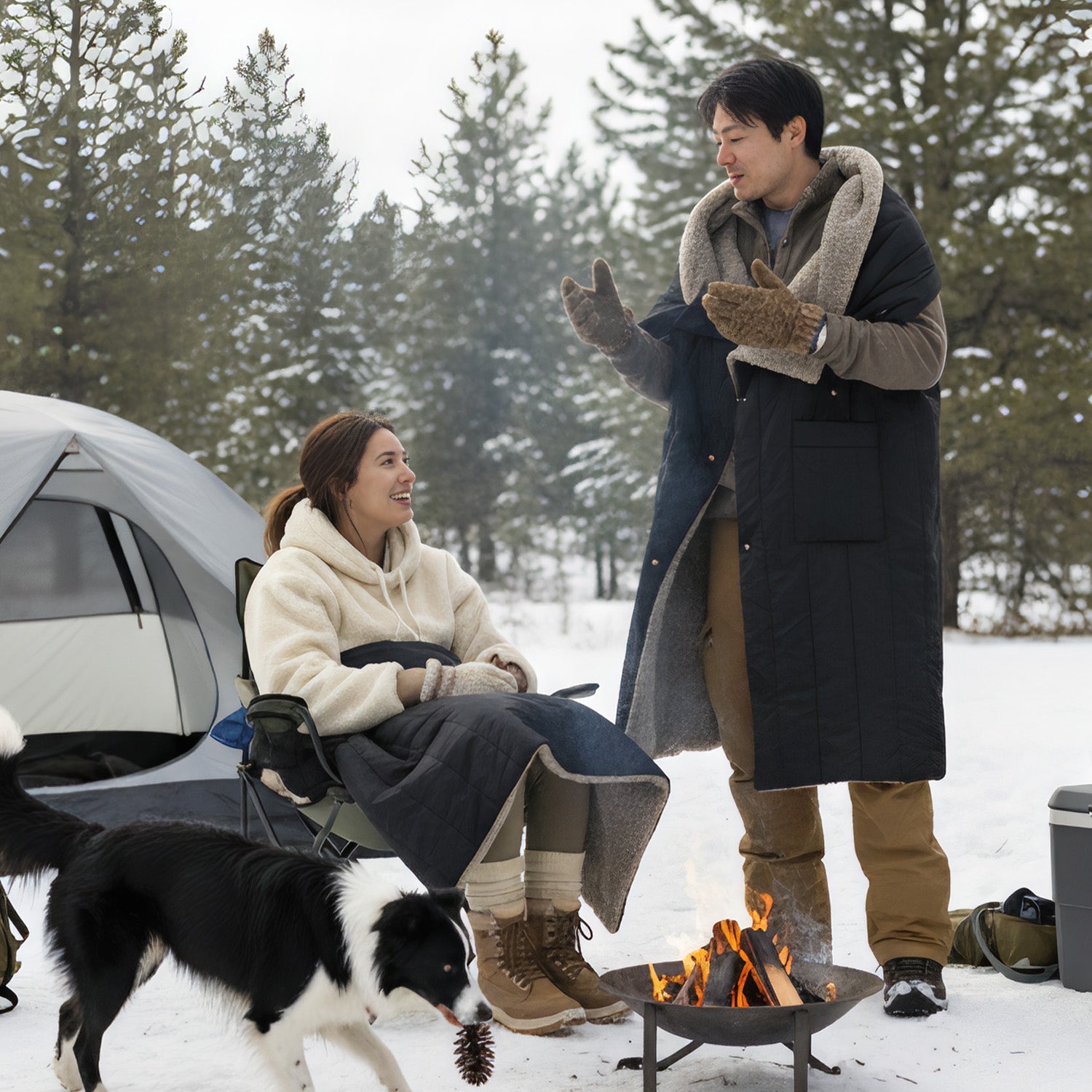 Wearable Battery Operated Heated Blanket- Z-Style 7.4V