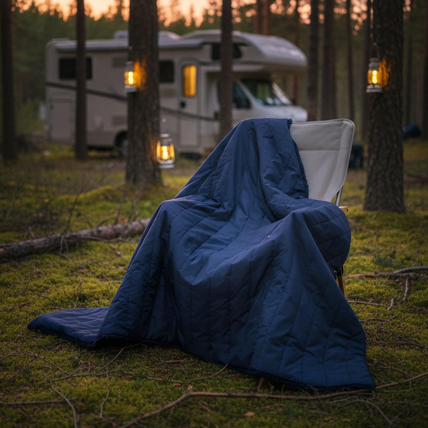 Wearable Battery Operated Heated Blanket- Z-Style 7.4V