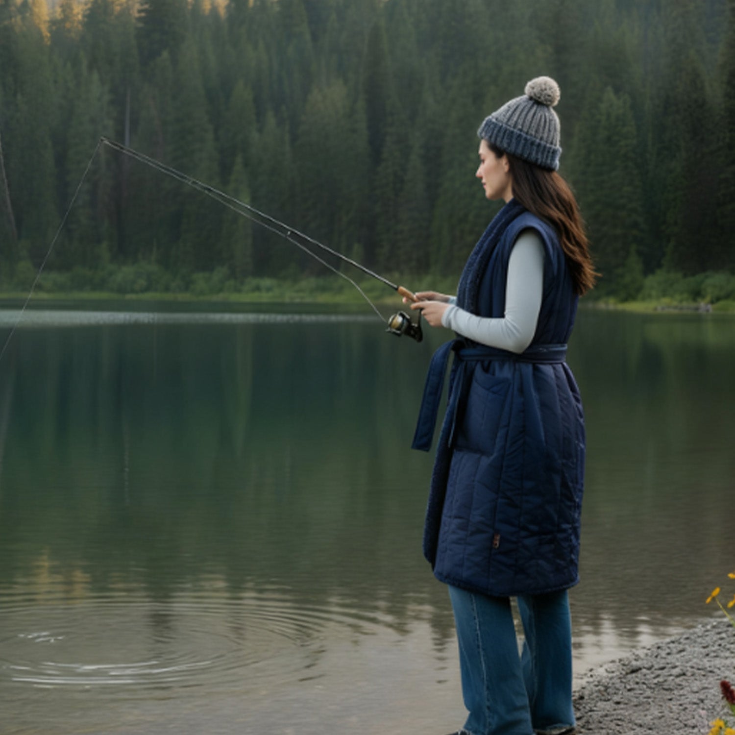 Wearable Battery Operated Heated Blanket- Z-Style 7.4V