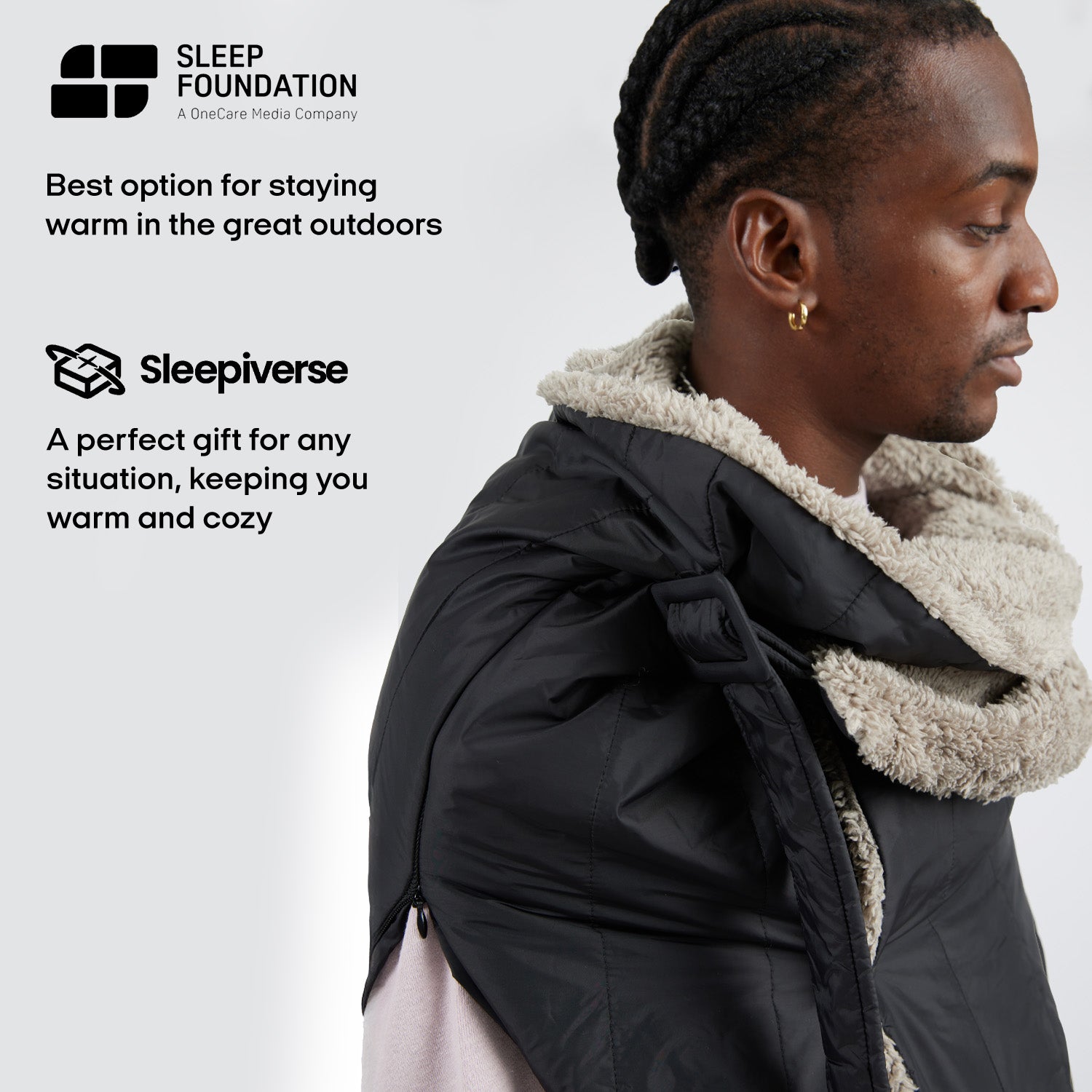 Wearable Battery Operated Heated Blanket- Z-Style 7.4V