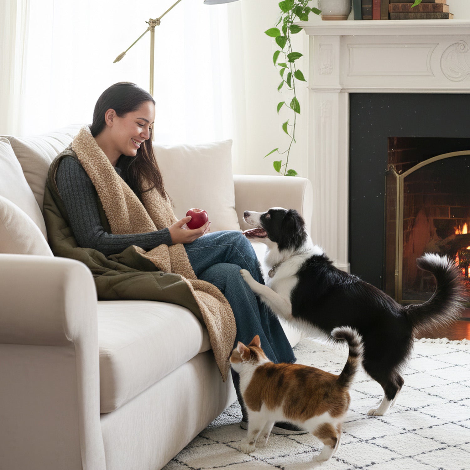 Wearable Battery Operated Heated Blanket- Z-Style 7.4V