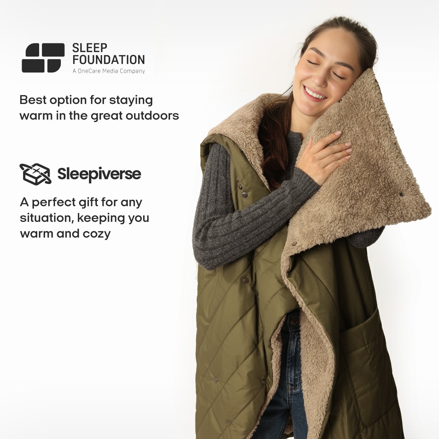 Wearable Battery Operated Heated Blanket- Z-Style 7.4V