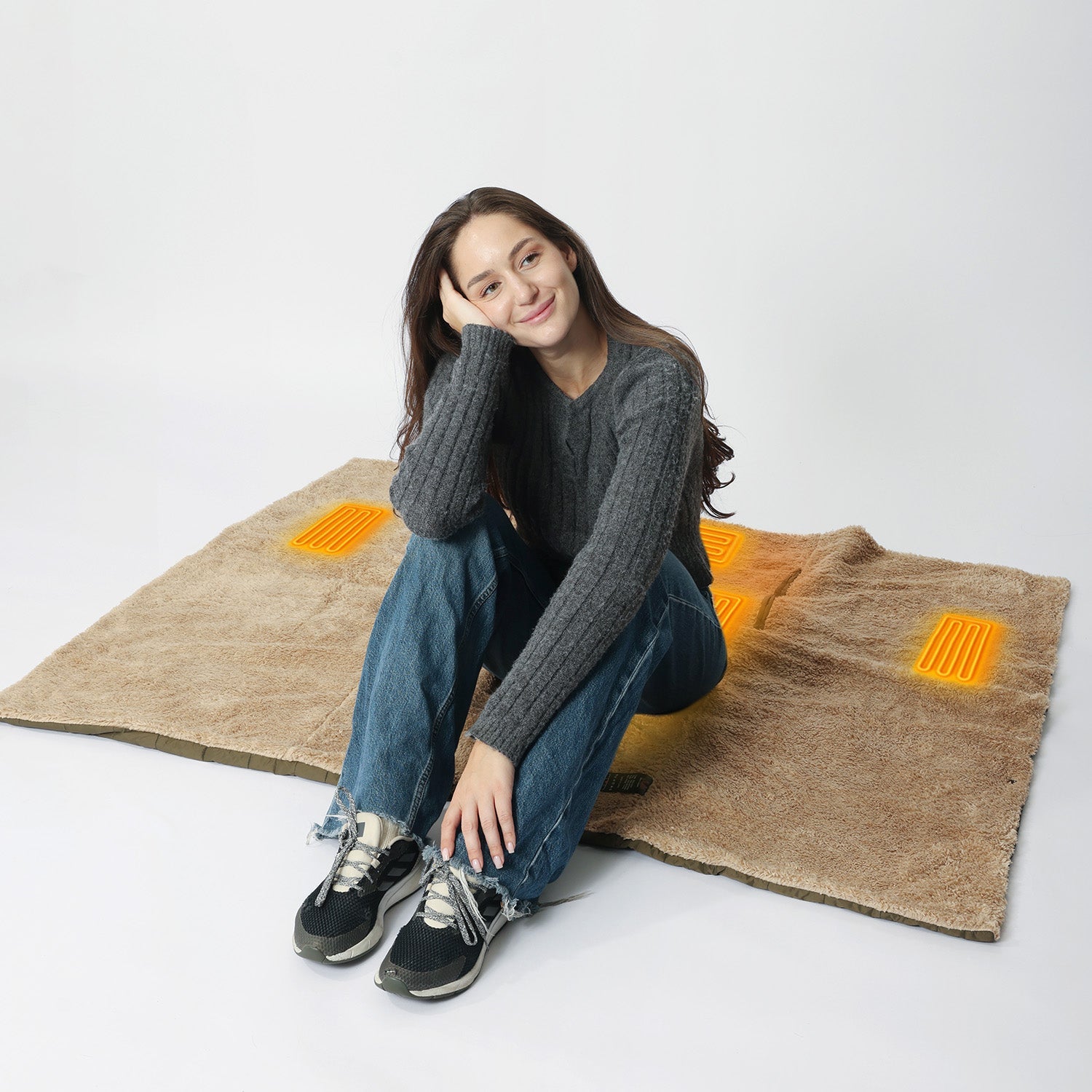 Wearable Battery Operated Heated Blanket- Z-Style 7.4V