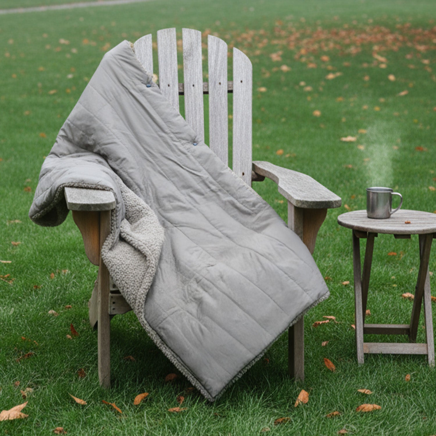 Wearable Battery Operated Heated Blanket- Z-Style 7.4V