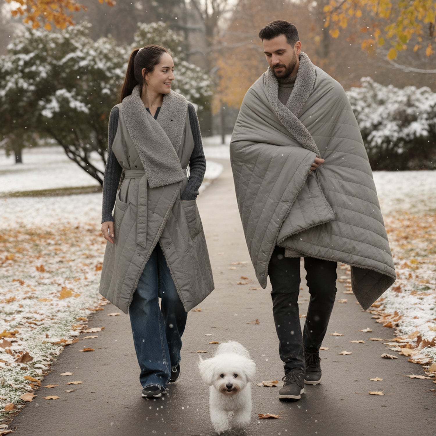 Wearable Battery Operated Heated Blanket- Z-Style 7.4V