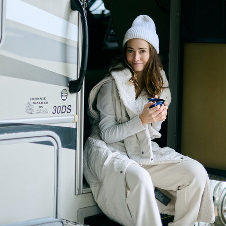 Wearable Battery Operated Heated Blanket- Z-Style 7.4V