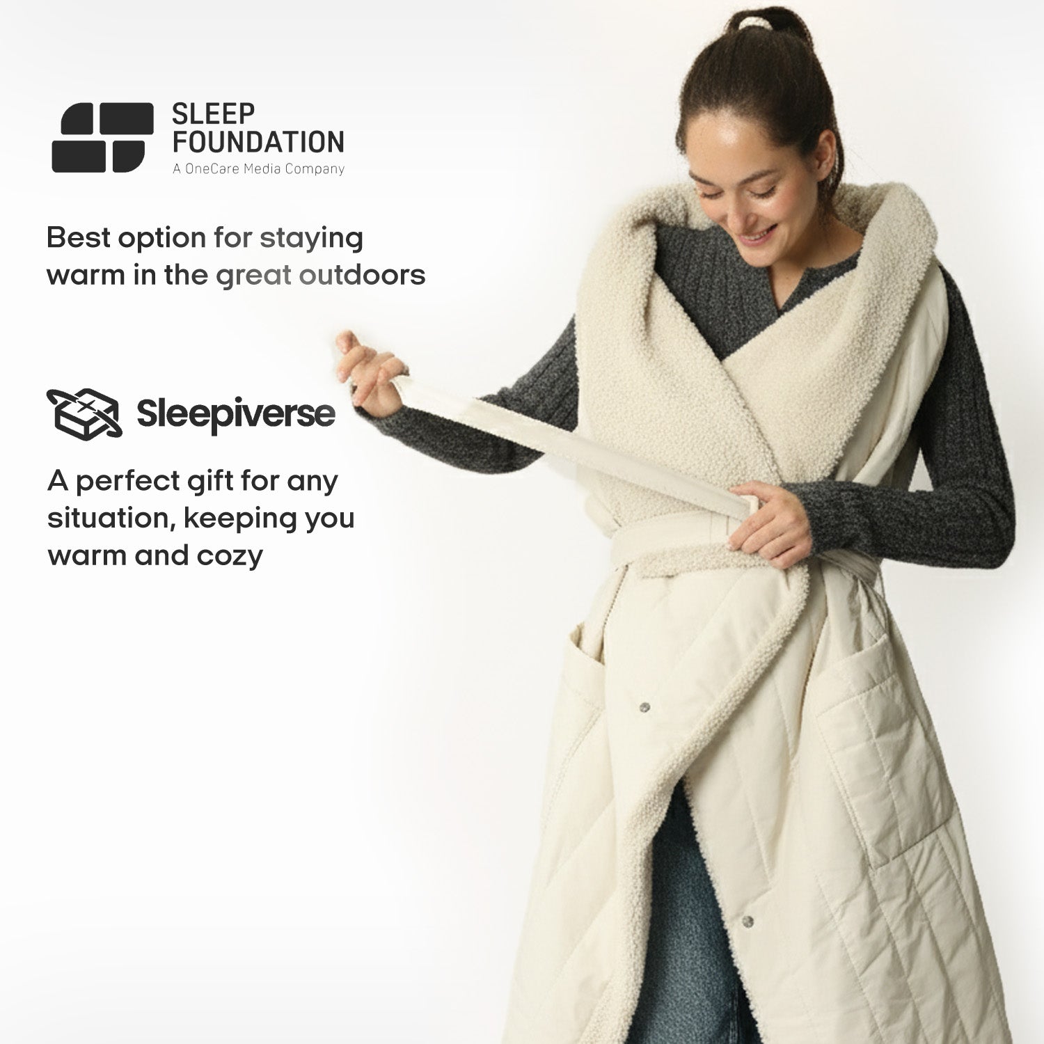 Wearable Battery Operated Heated Blanket- Z-Style 7.4V