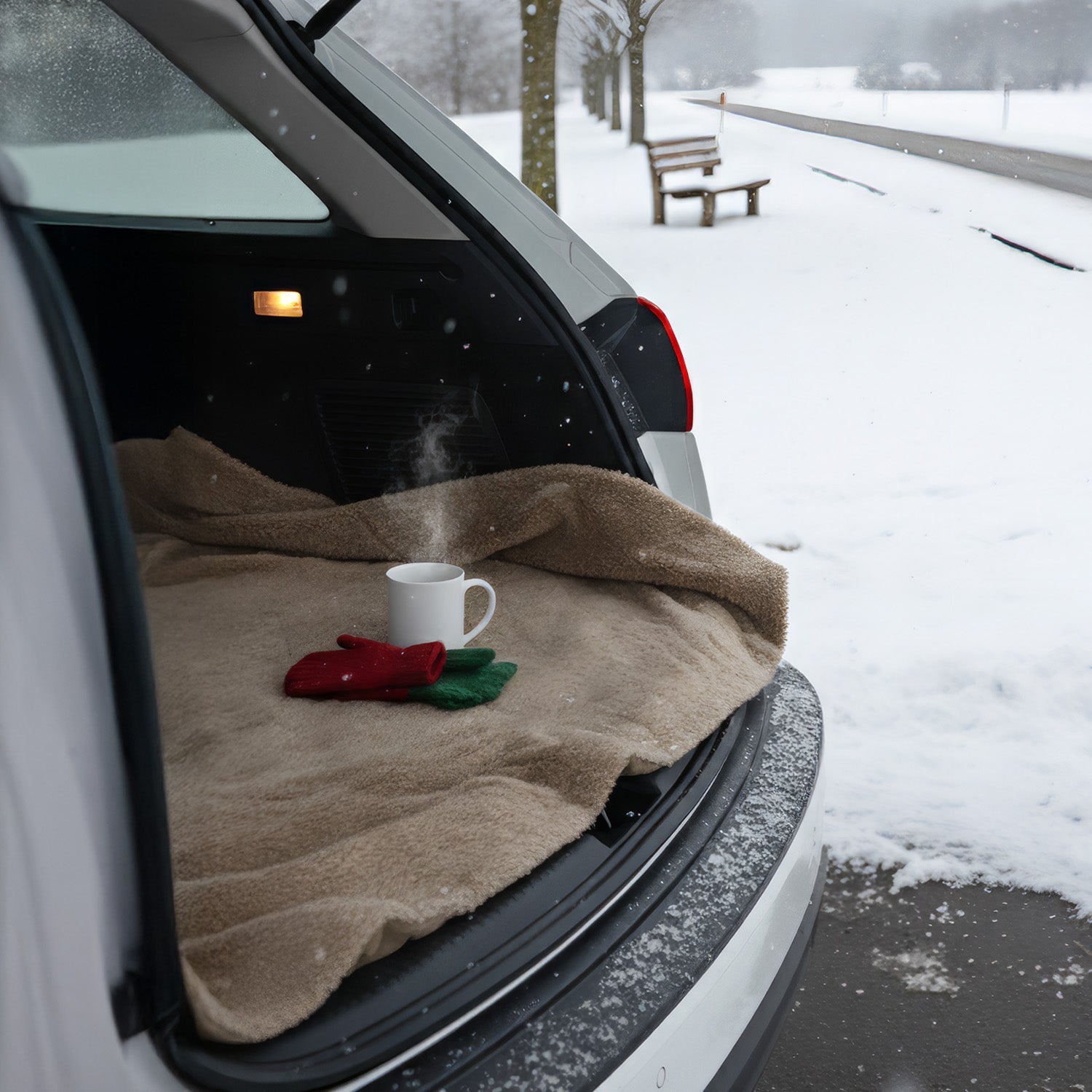 Wearable Battery Operated Heated Blanket- Z-Style 7.4V