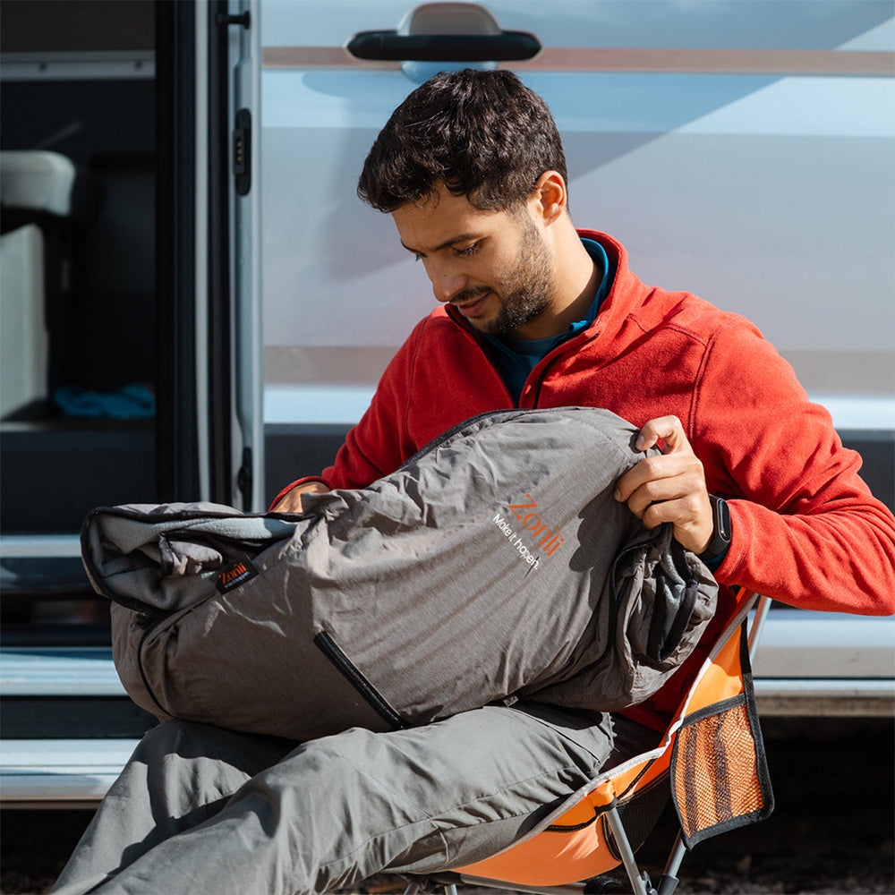 Rechargeable Battery Heated Blanket- Z-Walk 7.4V