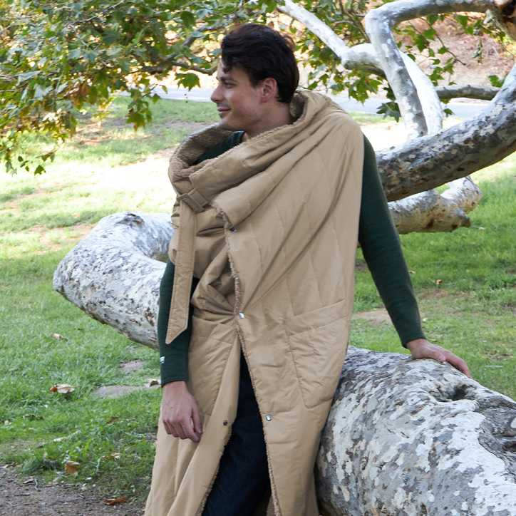 Wearable Battery Operated Heated Blanket- Z-Style 7.4V